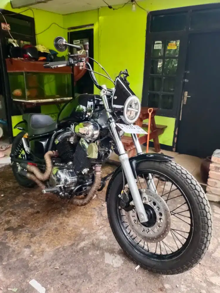 Yamaha 535 CC siap touring