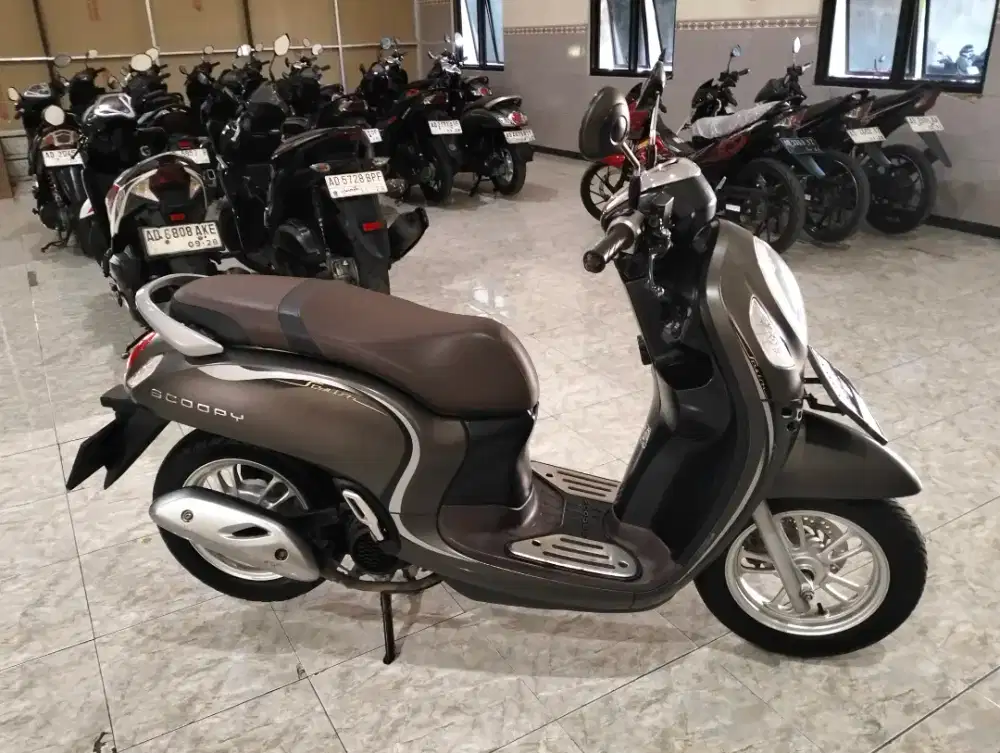 Scoopy prestige murah