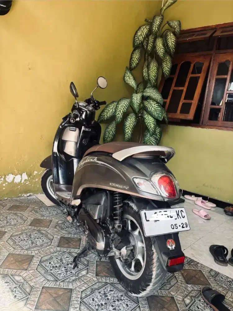 dijual Scoopy tahun 2019