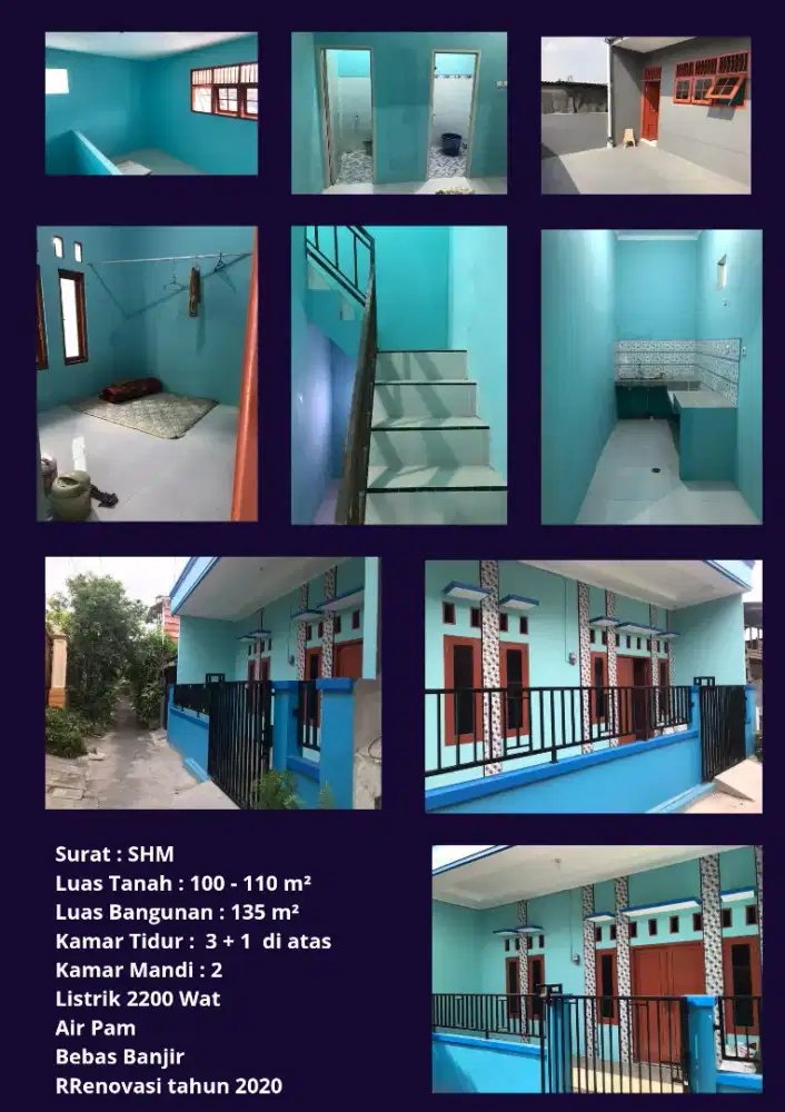 Dijual Rumah Jakpus, Jakarta Pusat