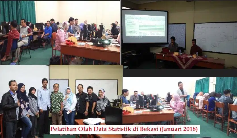 Jasa olah data skripsi, tesis dll dan pelatihan atau kursus olah data