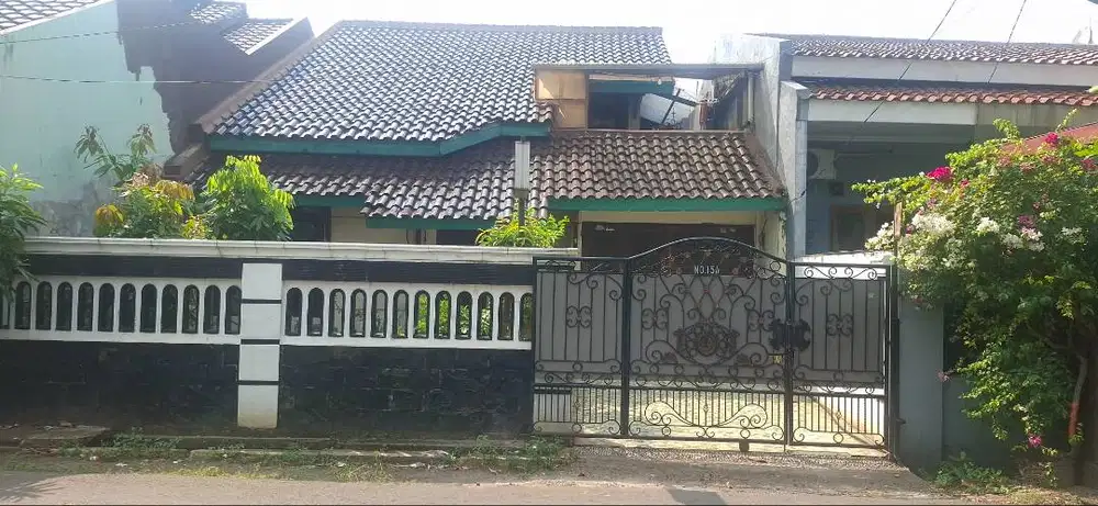 DIJUAL RUMAH LUAS 207m² DI DUREN SAWIT - DEKAT SMPN 255 & RADEN INTEN