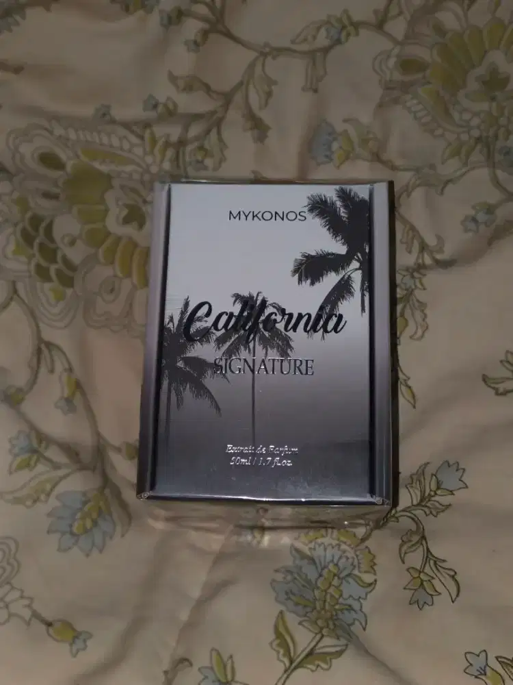 BNIB Parfum Mykonos California Signature Extrait de parfum