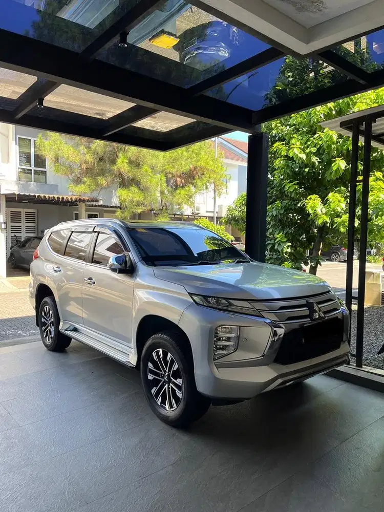 Pajero Dakar Facelift 2021 Tangan Pertama, Pajak 2027 KM 72Rb