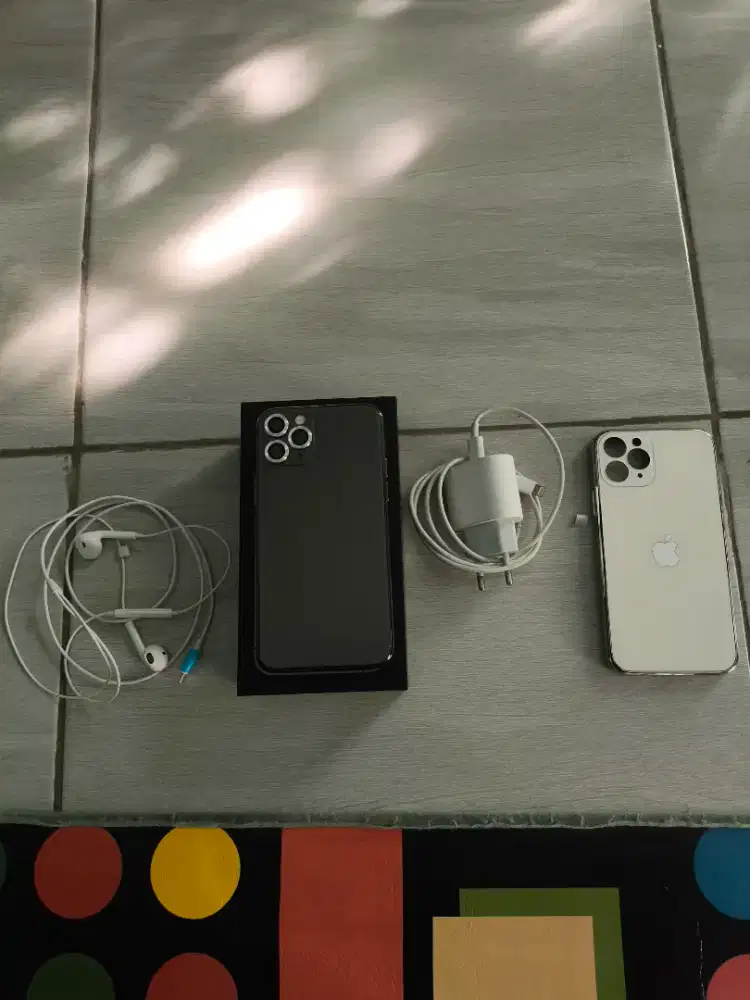 Iphone 11 pro 256 Gb fullset Inter wifi only Masih mulus