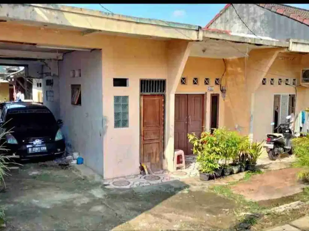 5 Rumah semi Kontrakan