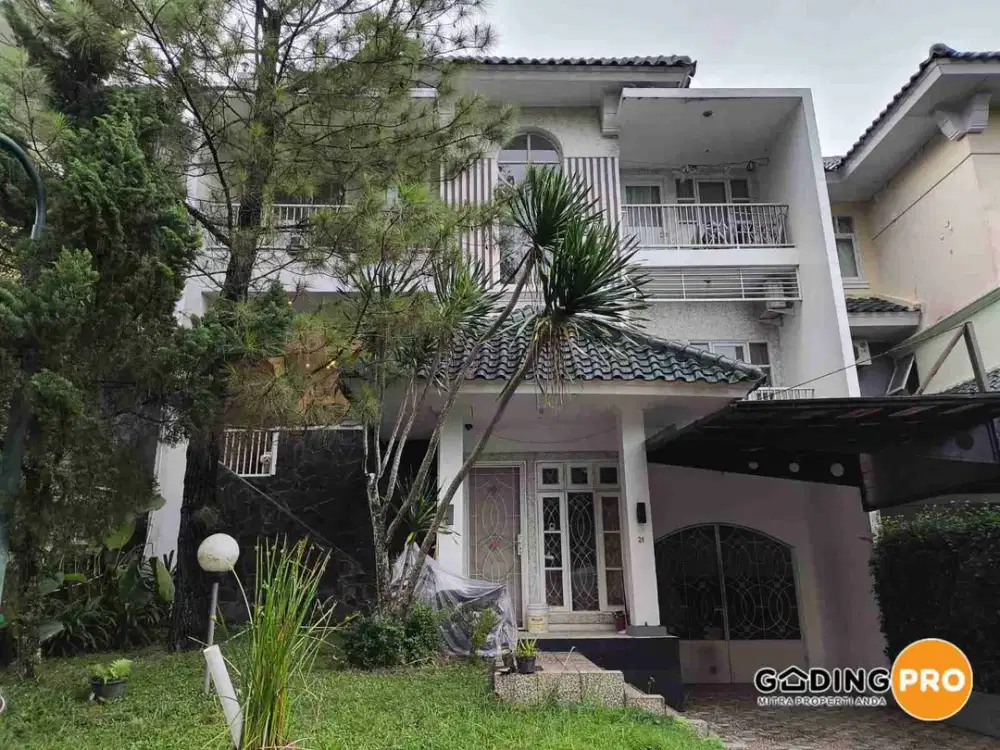 JUAL RUMAH SENTUL CITY SHM POSISI HOEK BANGUNAN 2 LANTAI RAPI SIAP HUNI LINGKUNGAN ADEM SEJUK