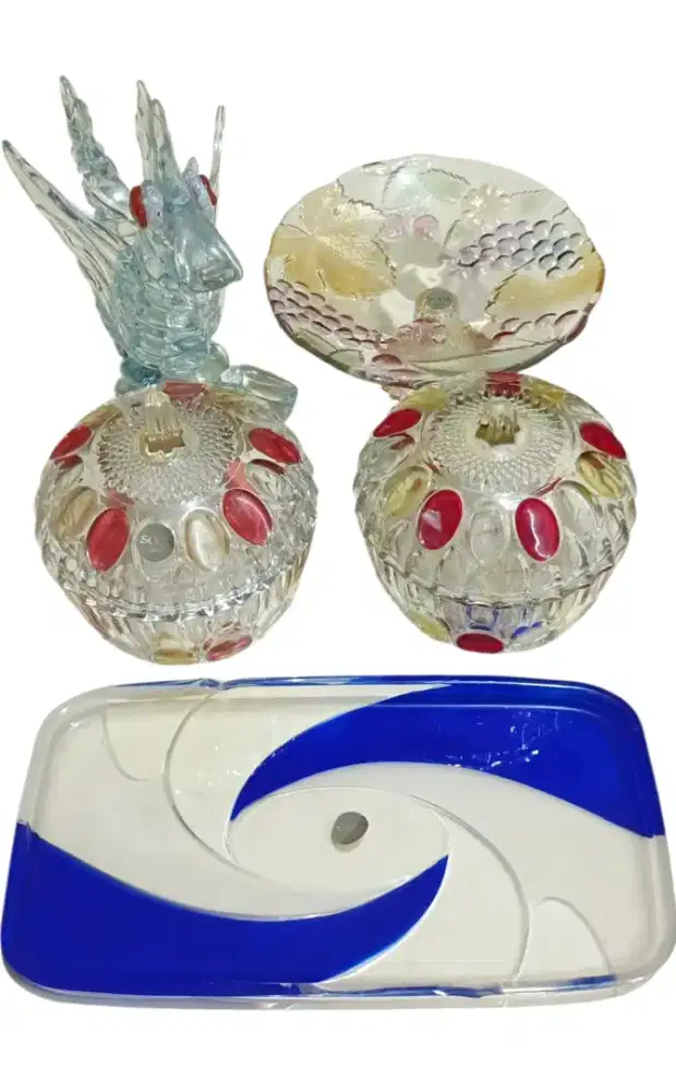 5 wadah glass Soga Jepang