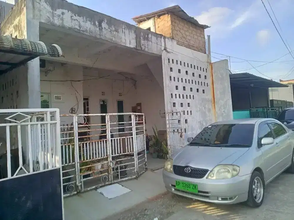 Dijual Murah Rumah Daun Full Renovasi Depan Mall Botania 2 Batam Cente