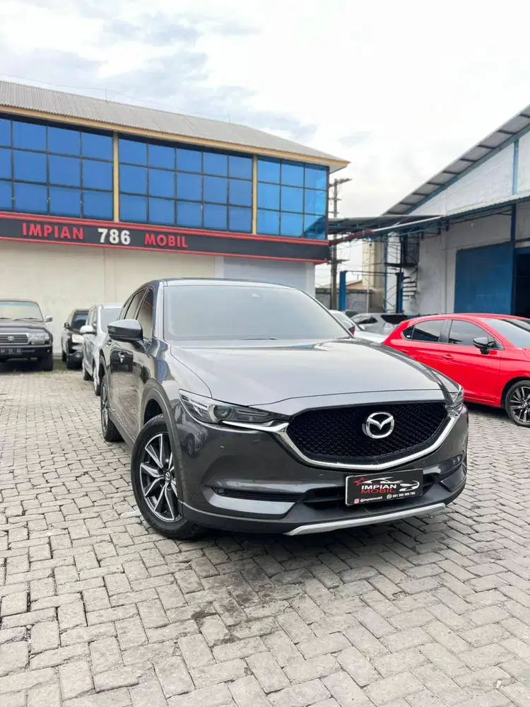 TDP 65Jt Mazda CX5 2.5 Elite A/T Abu 2017