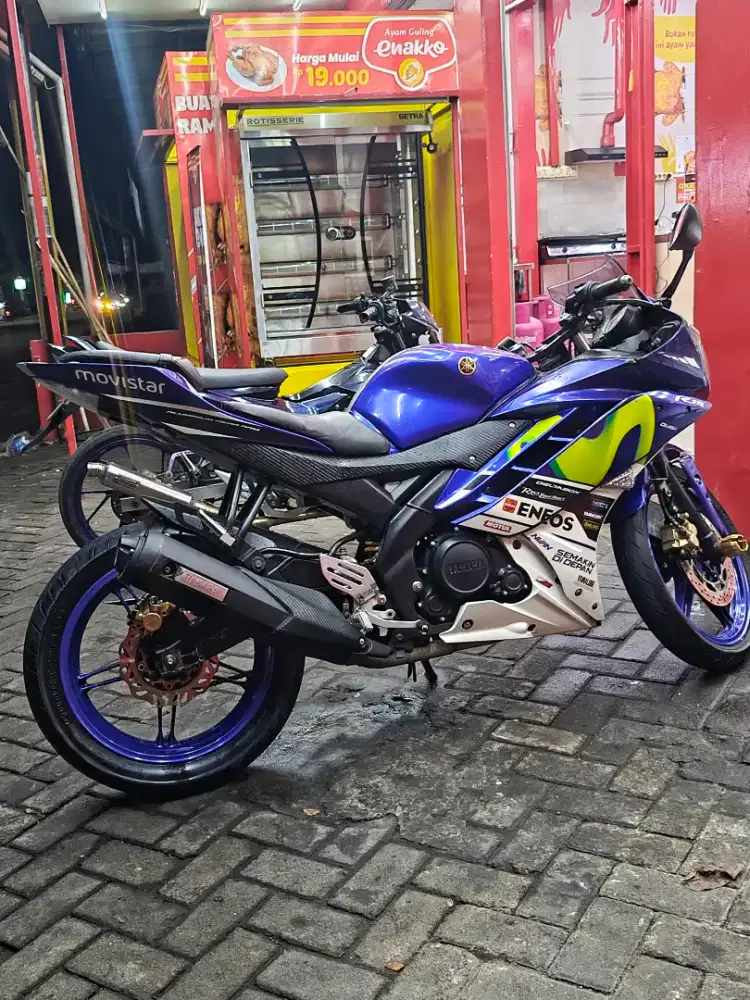 Yamaha R15 V2 Tahun 2016