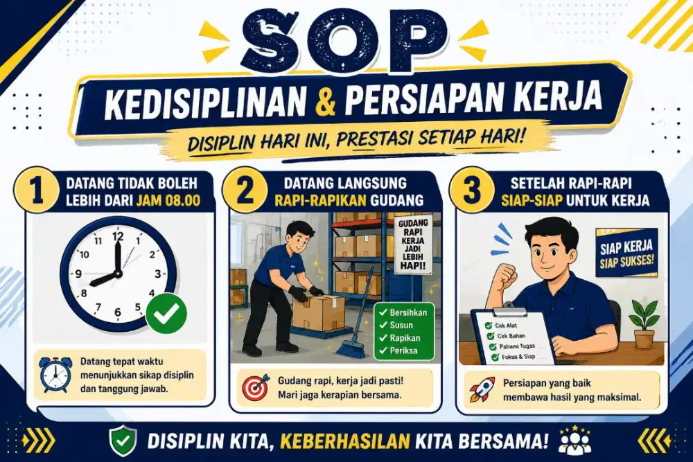 LOKER: IT SUPPORT SPECIALIST & DESIGN
