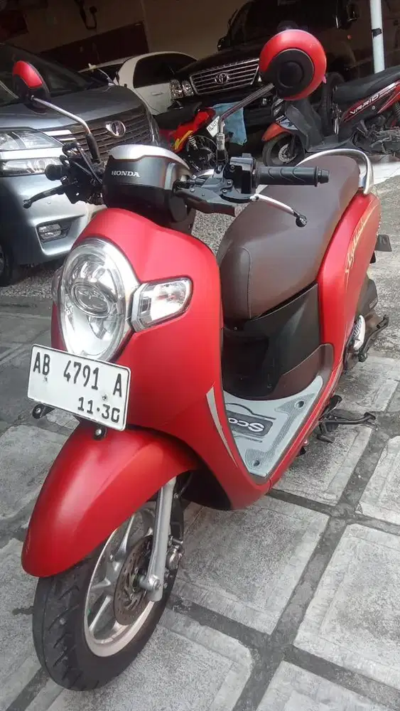 Scopy merah 2020