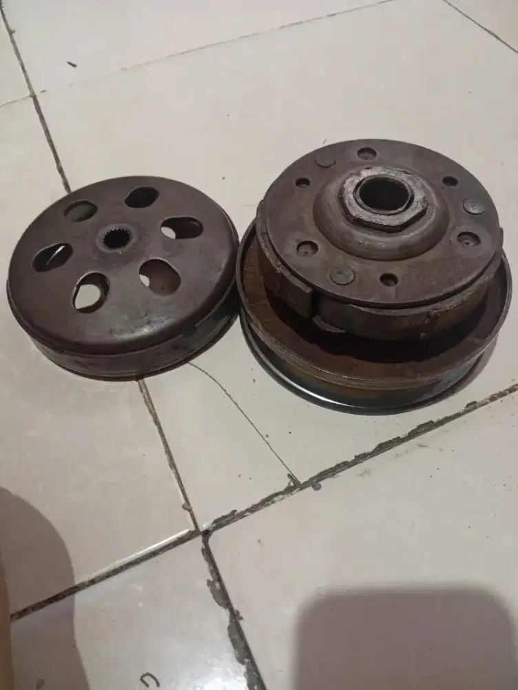 Mangkok + pully belakang 1 set