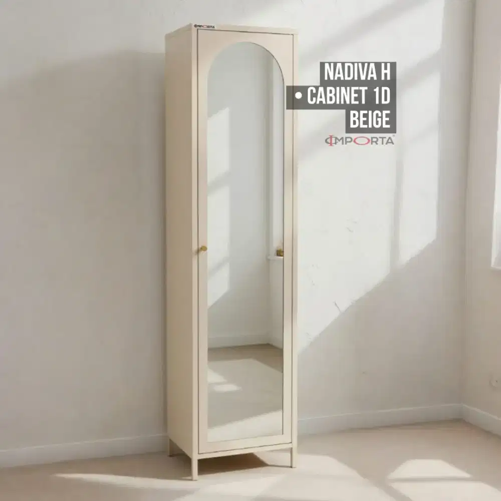 Lemari Hijab Importa Nadiva H-Cabinet 1D