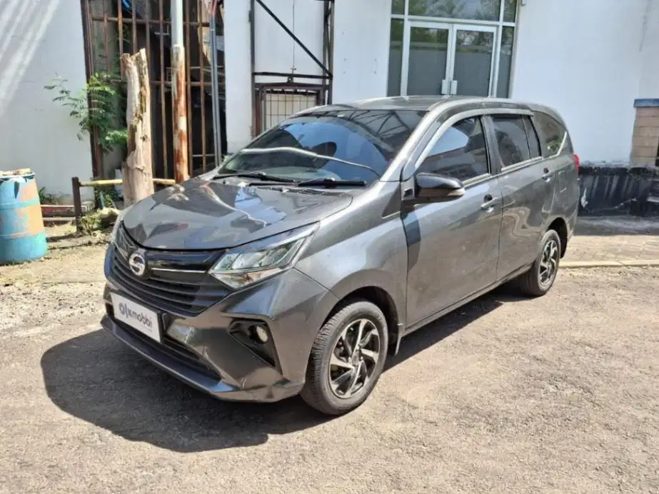 Like New - Daihatsu Sigra 1.2 R Bensin AT 2023 Abu