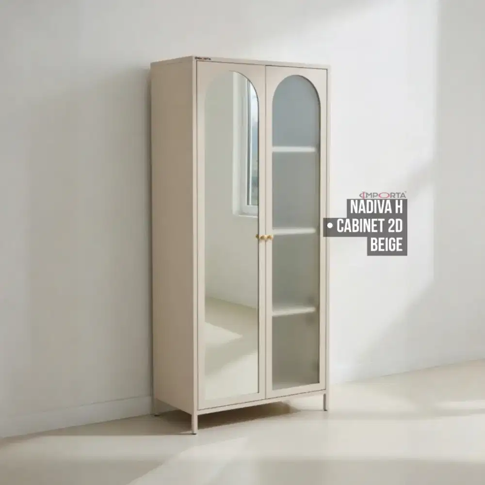 Lemari Hijab Importa Nadiva H-Cabinet 2D