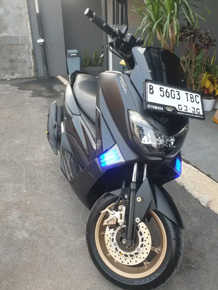 Nmax Old 2019 Black Gold Legend‼️