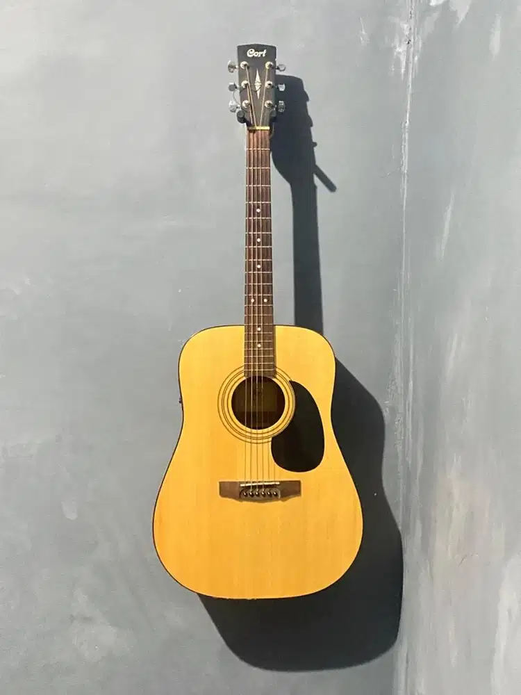 Gitar Akustik Cort AD810E OP