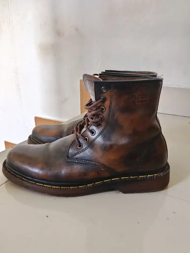 Sepatu Boots Handmade