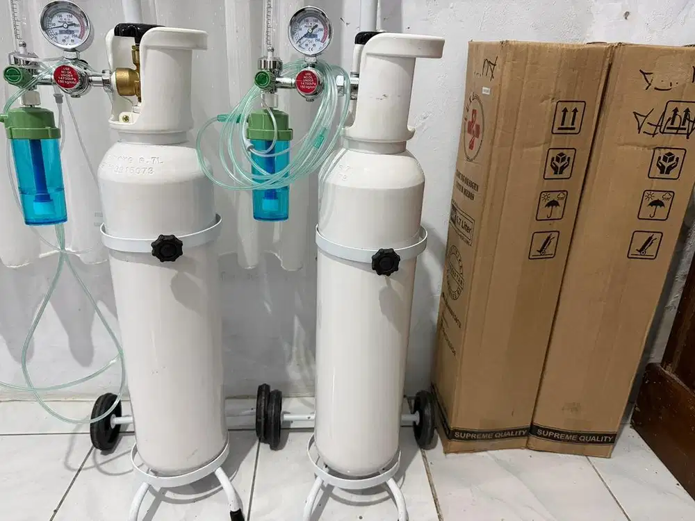 Tabung Oksigen Lengkap