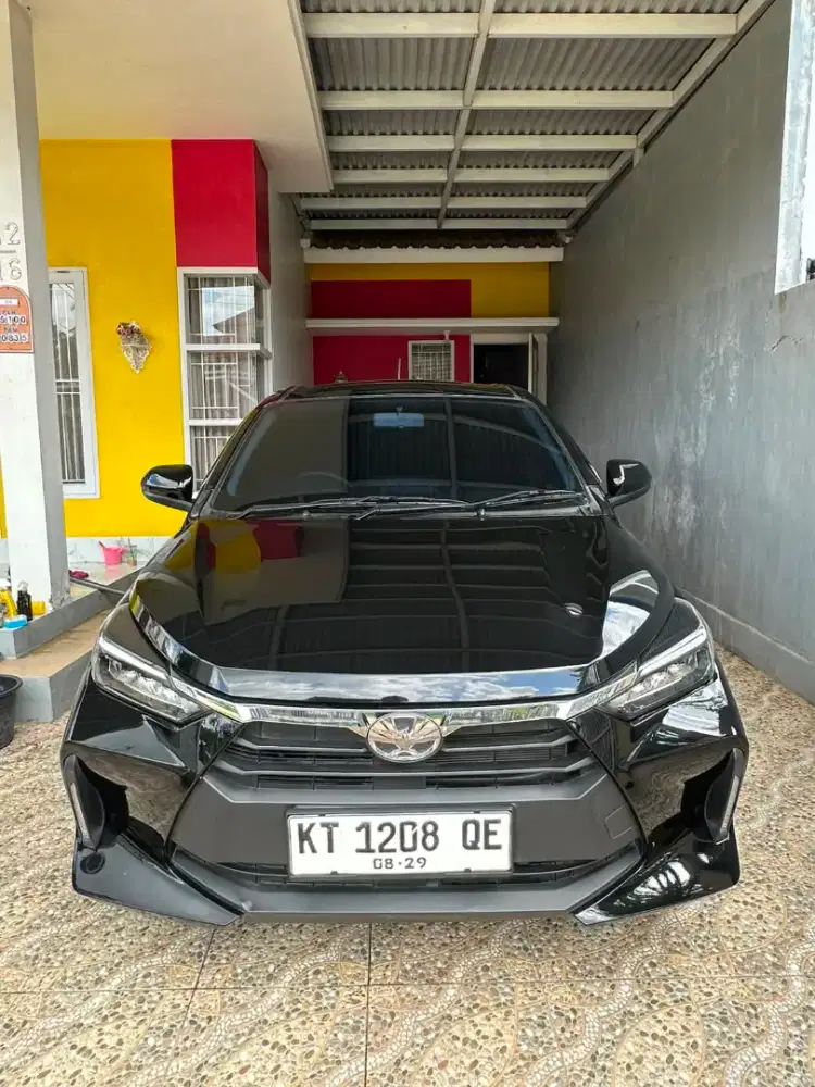 Toyota Agya 1.2 G Manual 2024