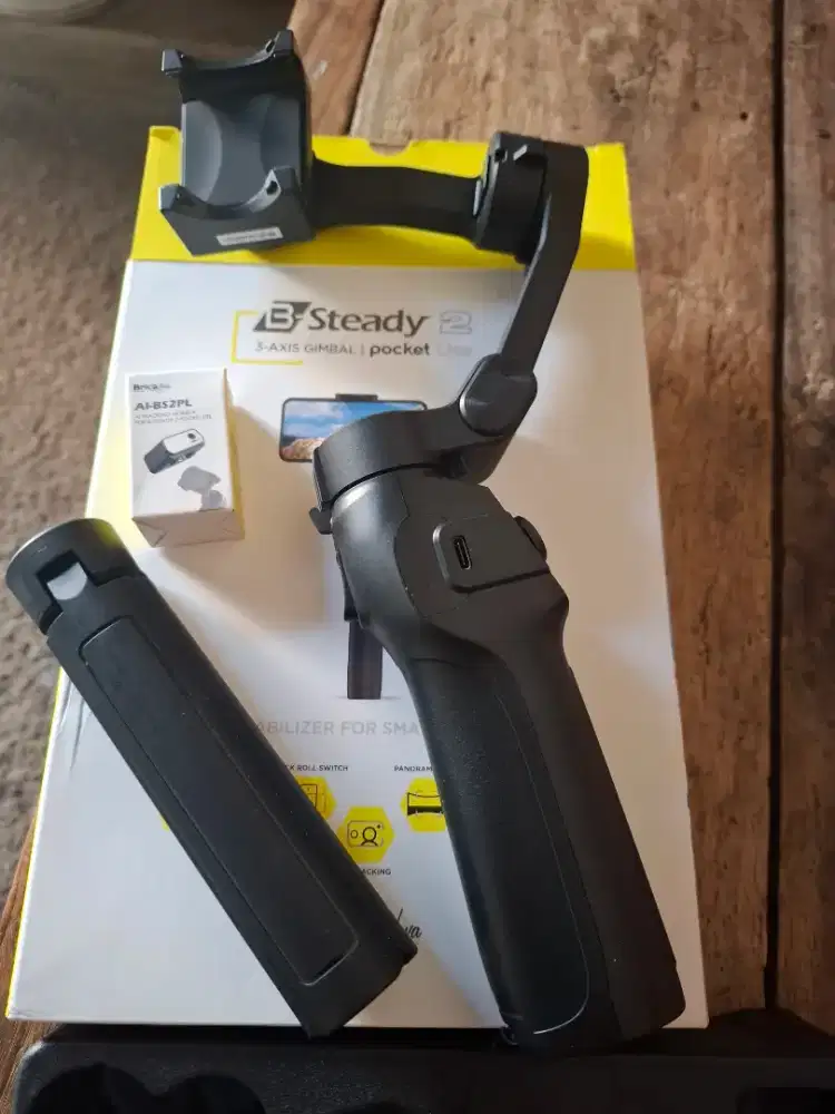 GIMBAL STABILIZER BRICA B STEADY 2 POCKET 99% LIKE NEW