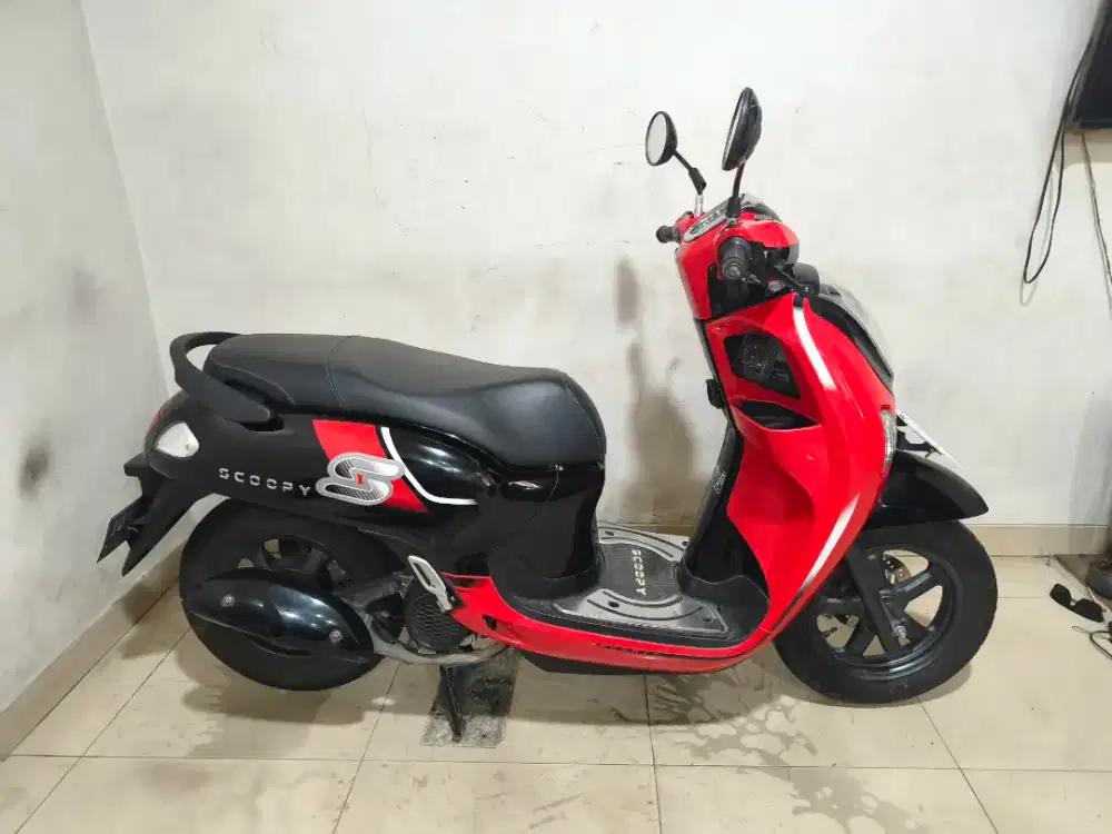 Honda Scoopy gen 2 2025