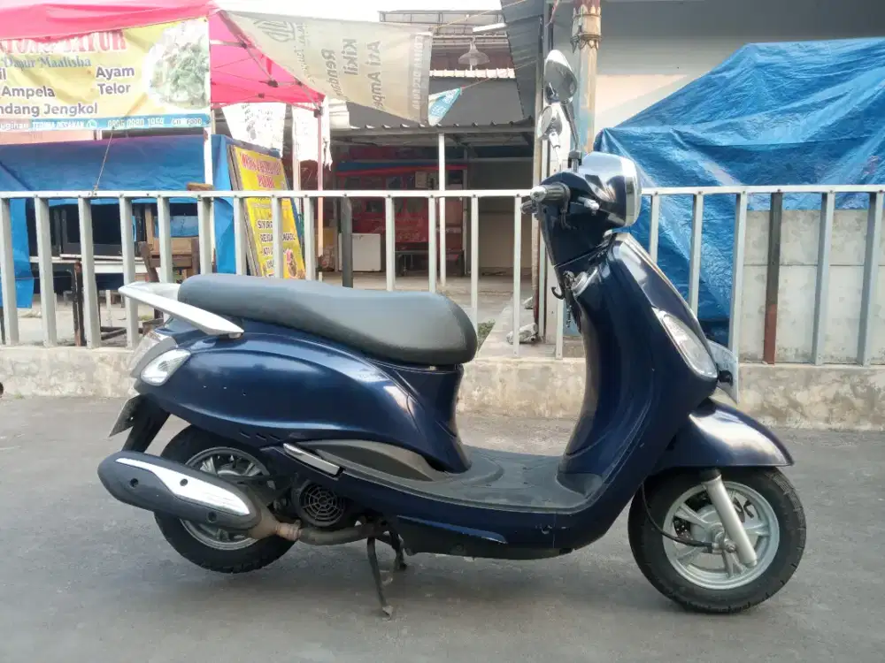 SYM Attila 125 PJK panjang Tangsel