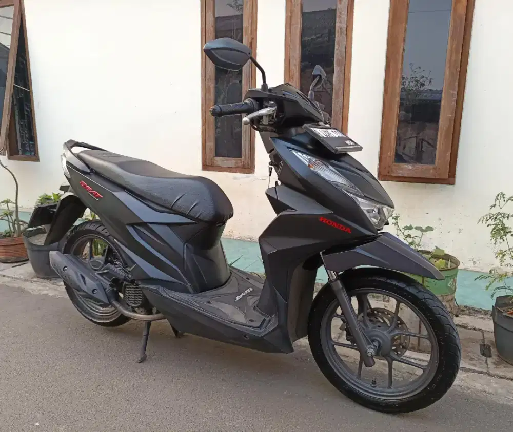 Honda beat deluxe 2023 pajak hidup