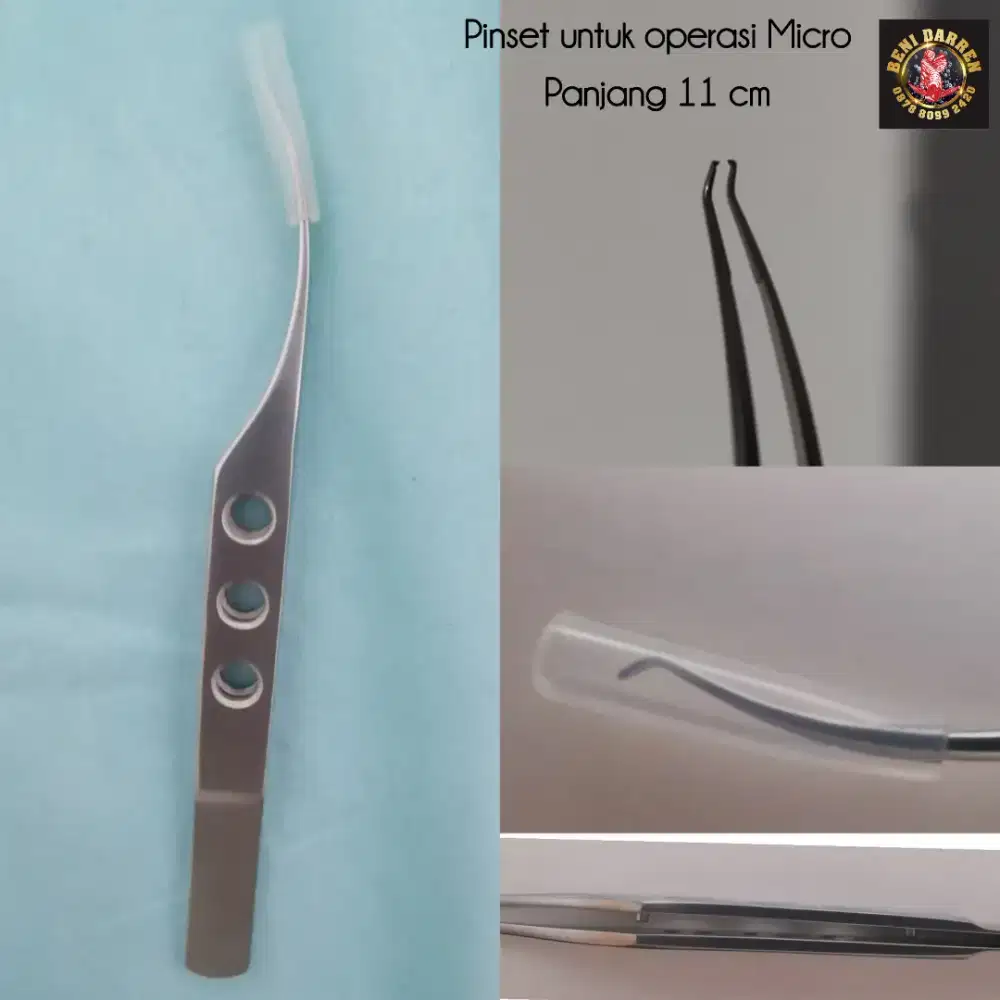Arowana oprek pinset