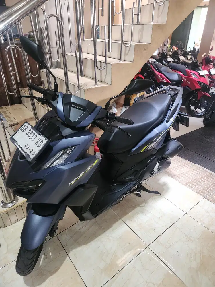 Vario 160 biru doff 2024 gbm
