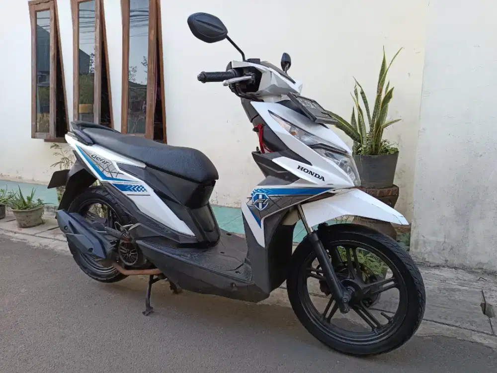 Honda beat eco 2016 lengkap pajak hidup