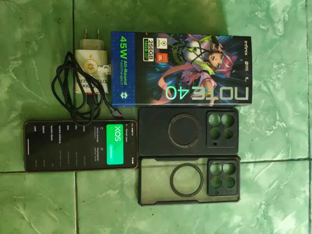 HP Infinix Note 40