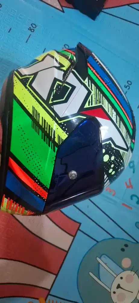 Helm kyt ful face nfr