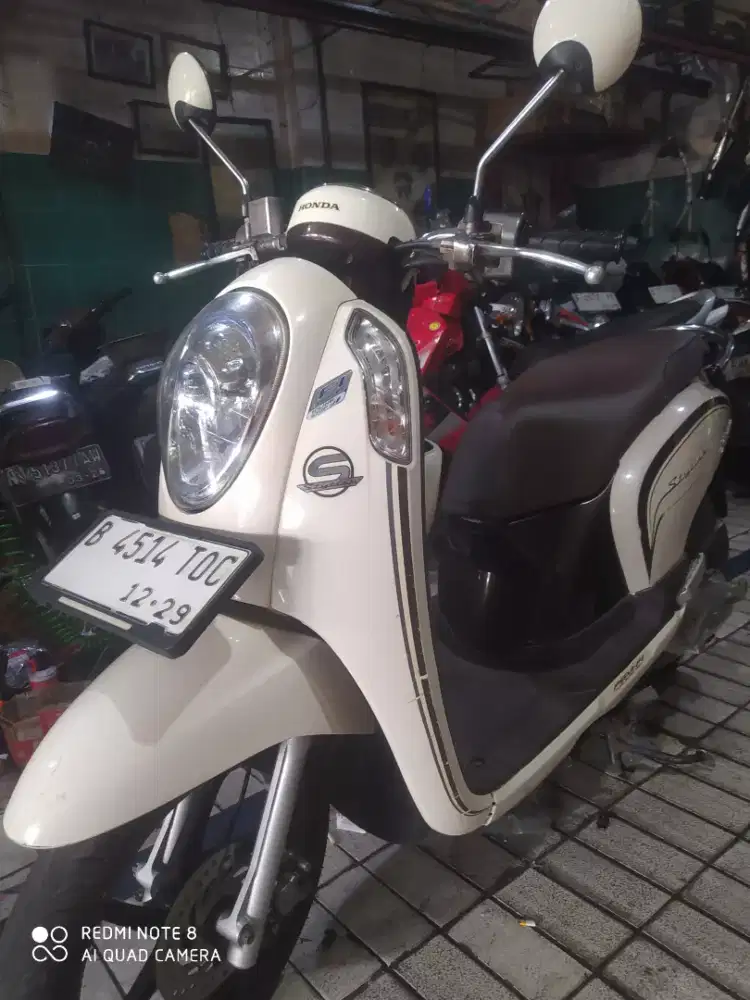 HONDA SCOOPY F1 TH 2016 MOTOR FULL ORISINIL