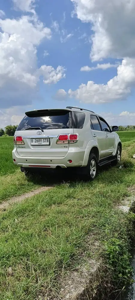 Fortuner 2007 luxury top markotop