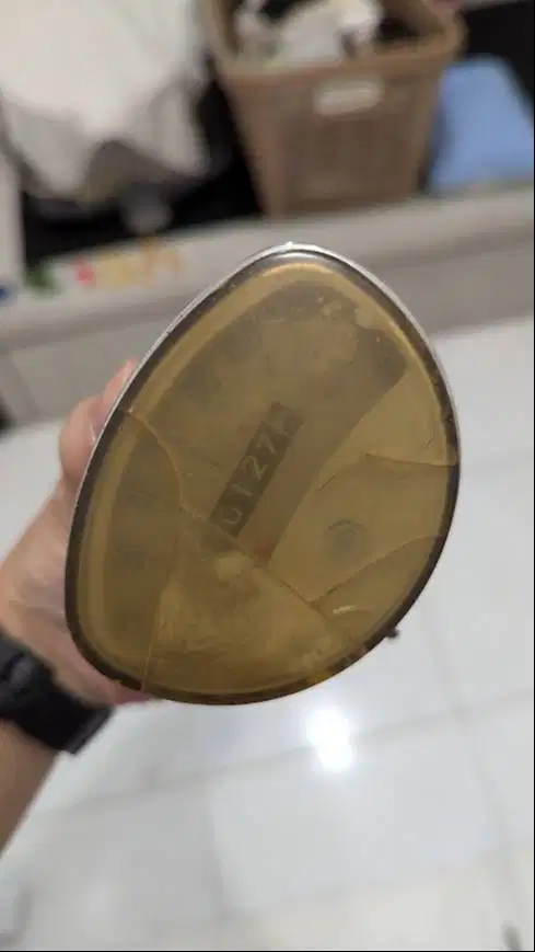Speedometer Spido Vespa Super Sprint Klasik Lawas Kondisi Mati