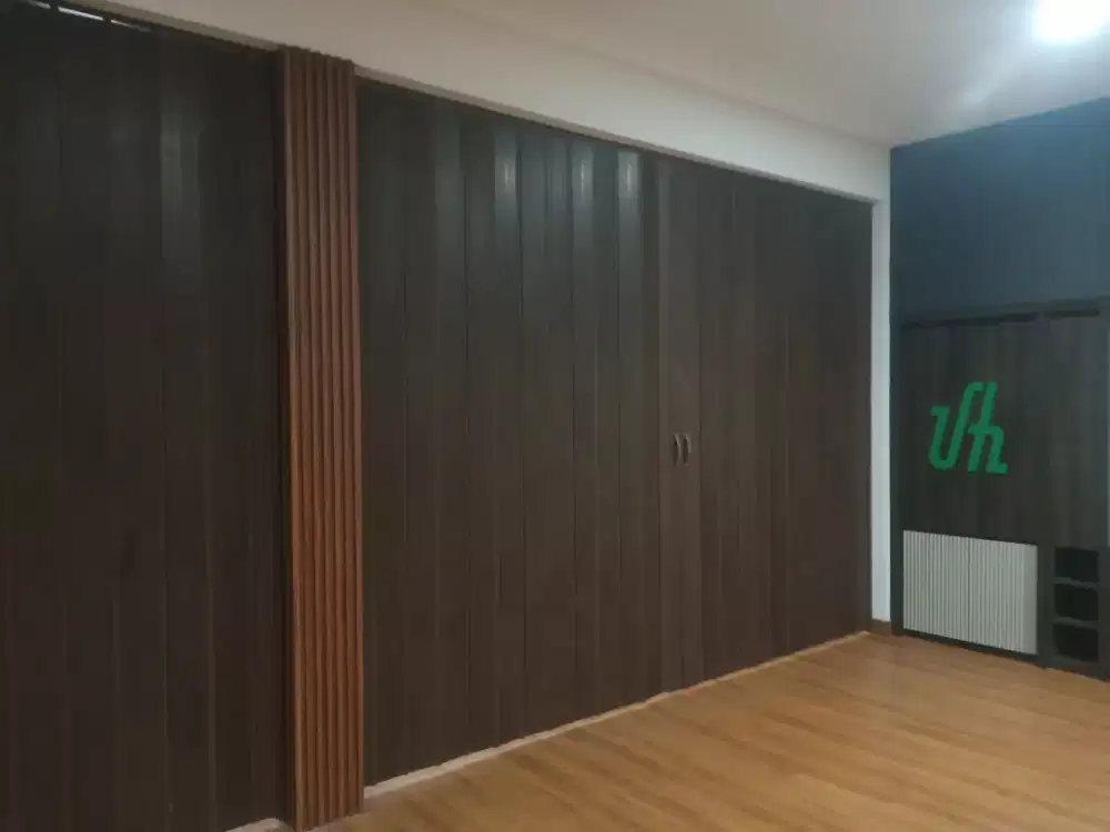 Pintu lipat PVC folding door