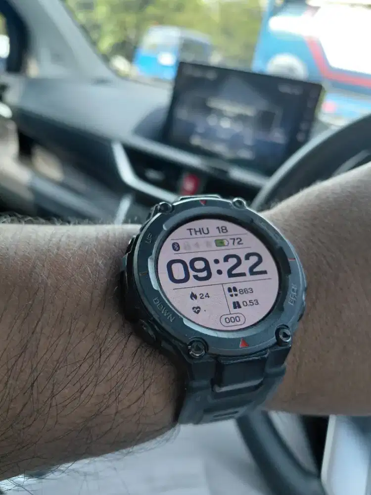 Smartwatch amazfit t rex pro