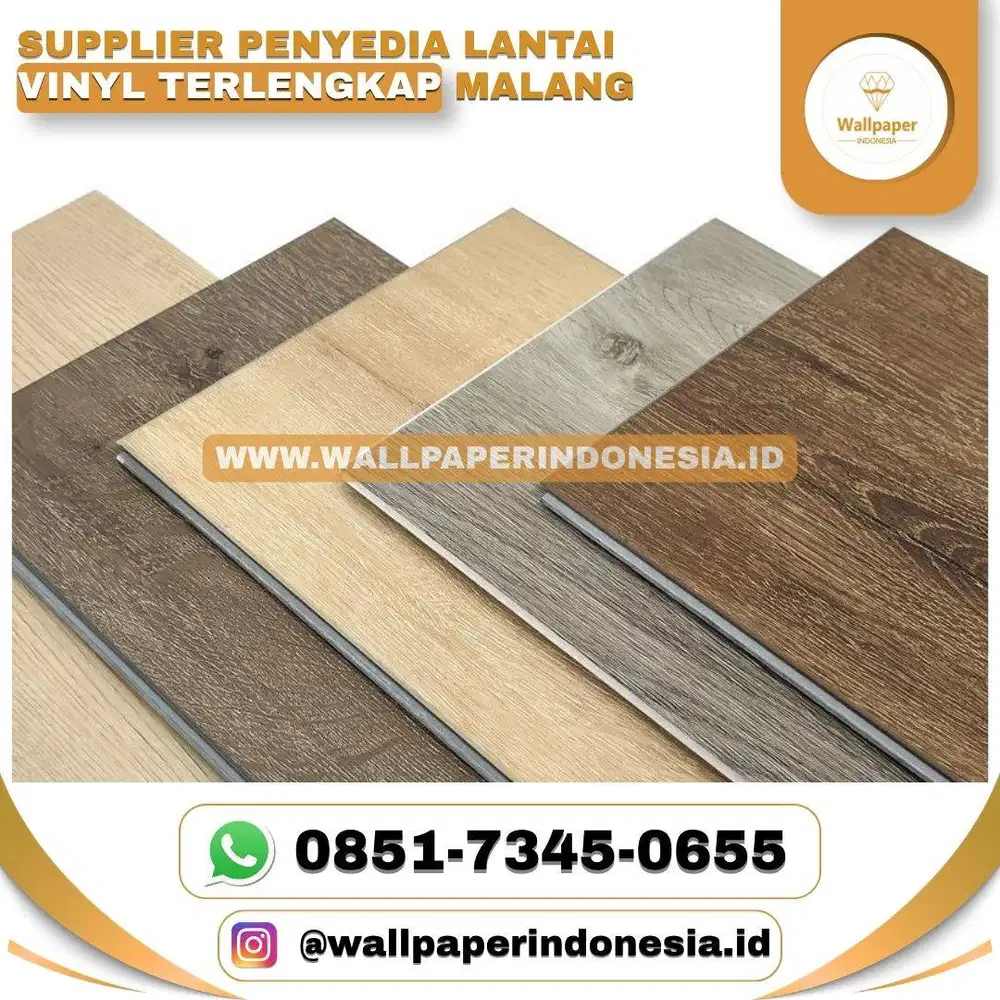 SUPPLIER PENYEDIA LANTAI VINYL TERLENGKAP MALANG