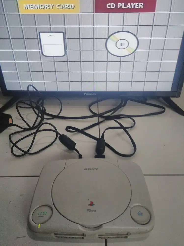 Jual Ps 1 slim Mines Optik lemah