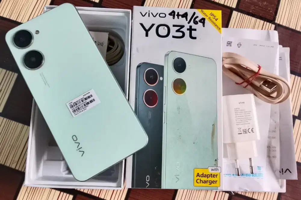 VIVO Y03t RAM 4+4/64