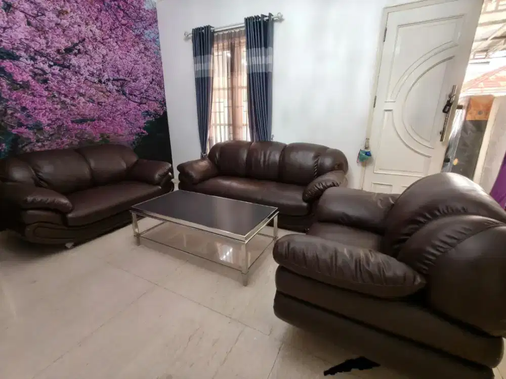 Seat 3,2,1 Sofa Mewah