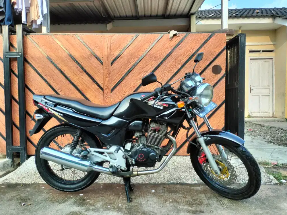 Tiger lawas mulus