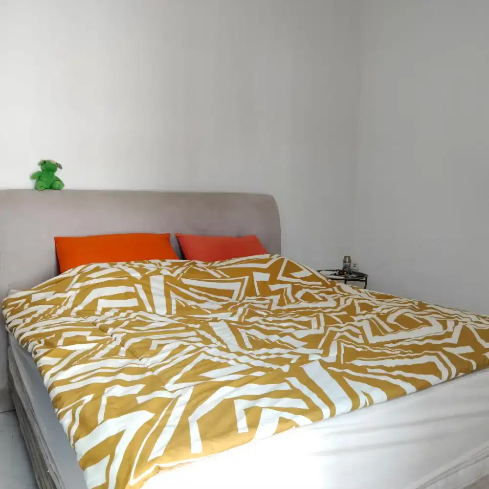 Jual Borongan Tempat Tidur,AC,Gorden