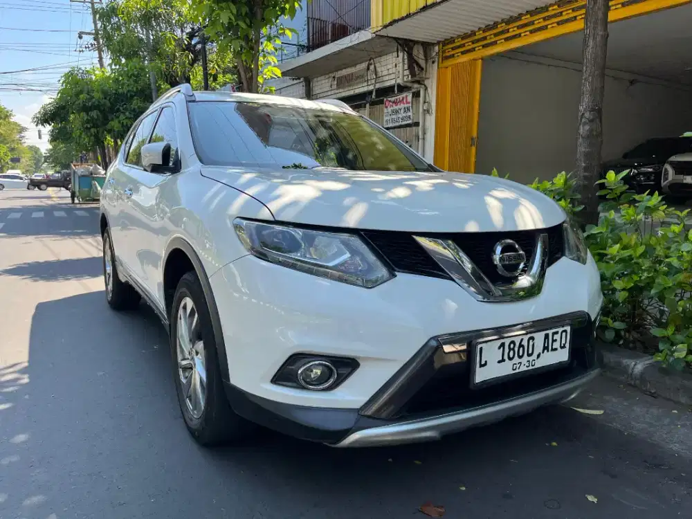 NISSAN X-TRAIL/XTRAIL 2.5 CVT 2017 PUTIH READY