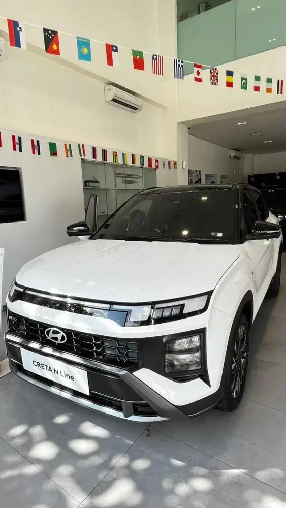 CRETA N LINE ( NIK 2026 ) TERBARU
