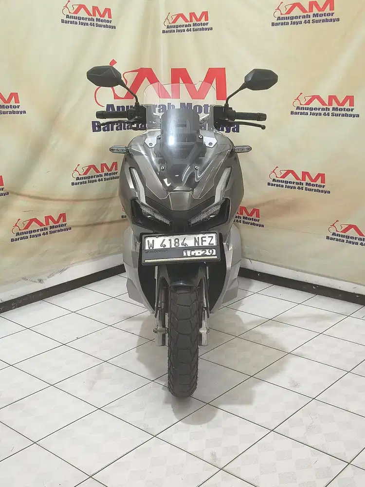 Honda ADV 150 Tahun 2019 km 17 Ribu