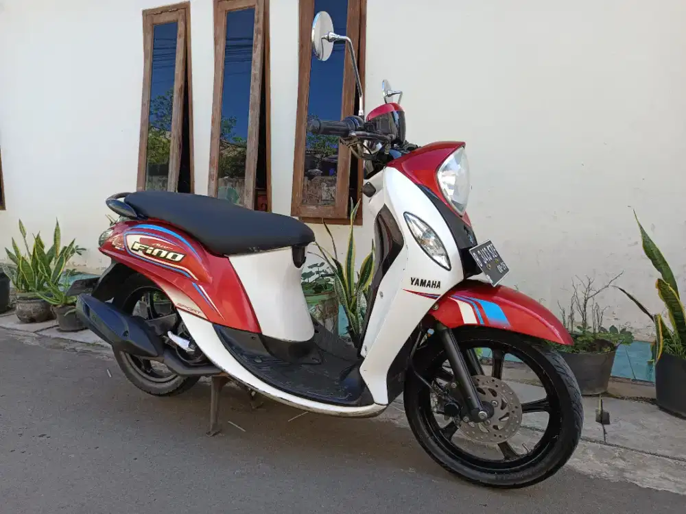 Yamaha mio fino 125 2016 mesin halus